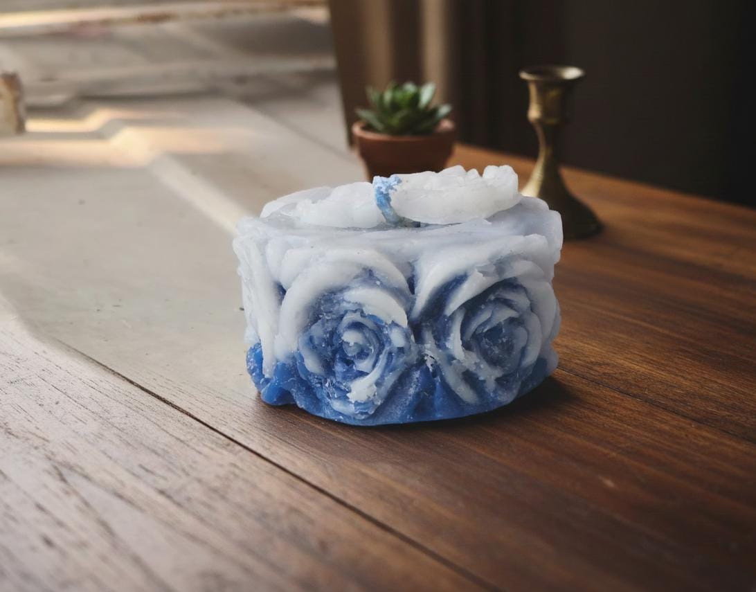 Floral Scented Candle